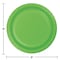 Touch Of Color 9" Fresh Lime Green Paper Plates 240 PK 473123B - alternate 2